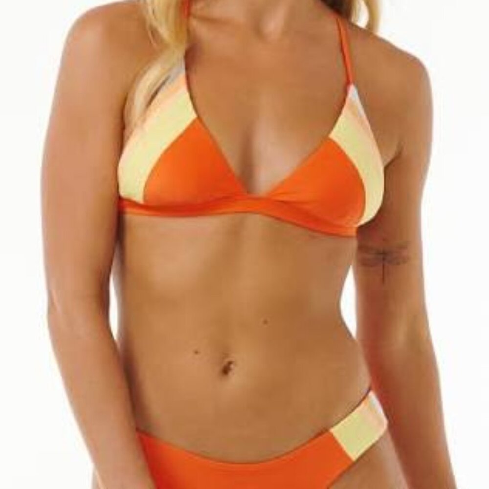 New Rip Curl Tide Revival Bikini (top and bottom)